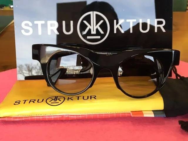 Lunettes noirs Struktur