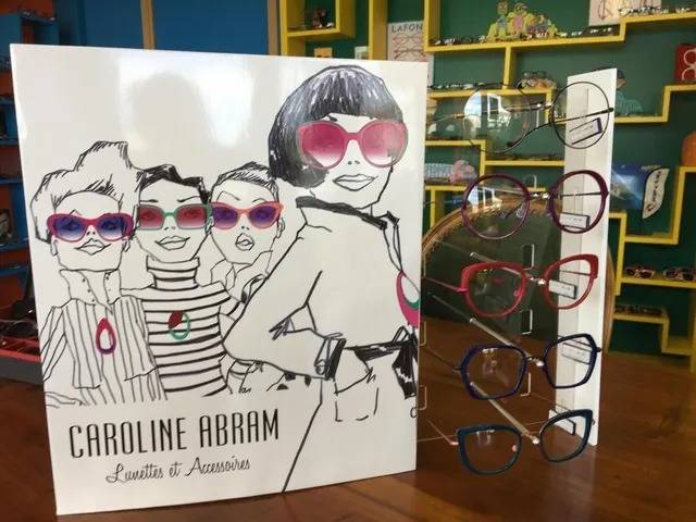 Lunettes originales Caroline Abram