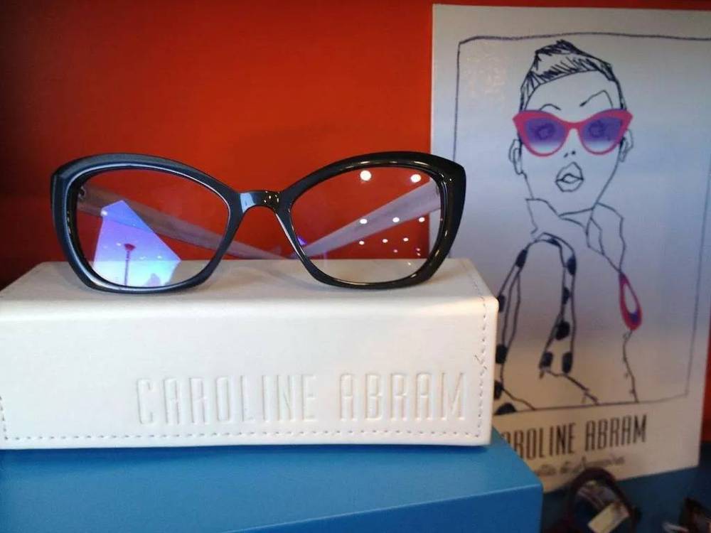 Lunettes de vue Caroline Abram