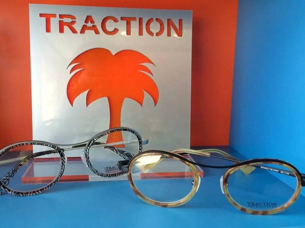 Lunettes de vue Traction