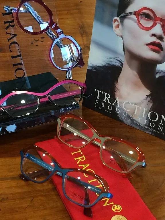 Lunettes de vue Traction