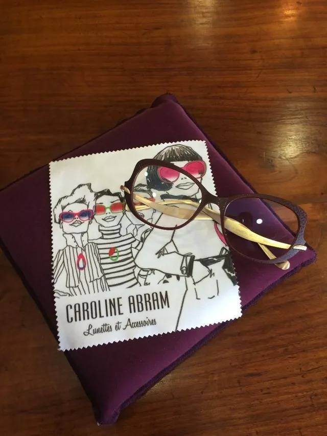 Lunettes Caroline Abram