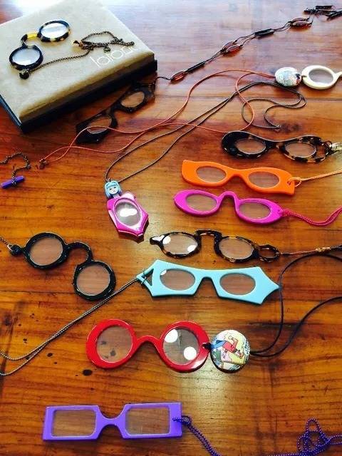 Lunettes atypiques près de Boucau