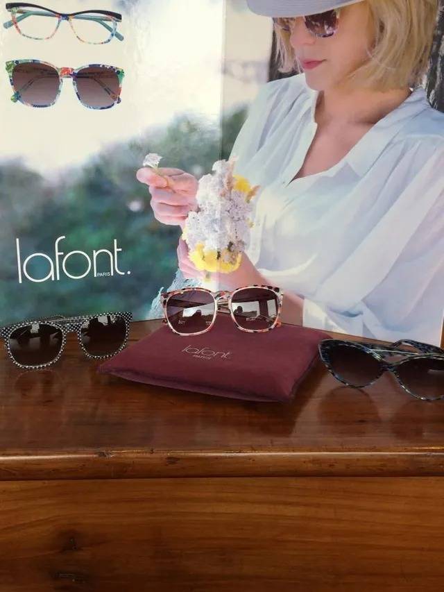Lunettes de soleil Lafont